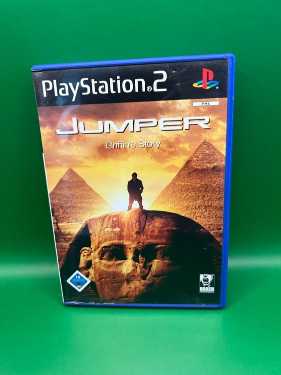 Jumper Griffin's Story (Deutsch) - Playstation 2