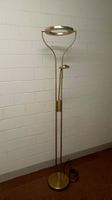 Stehlampe Gold Neuwertig