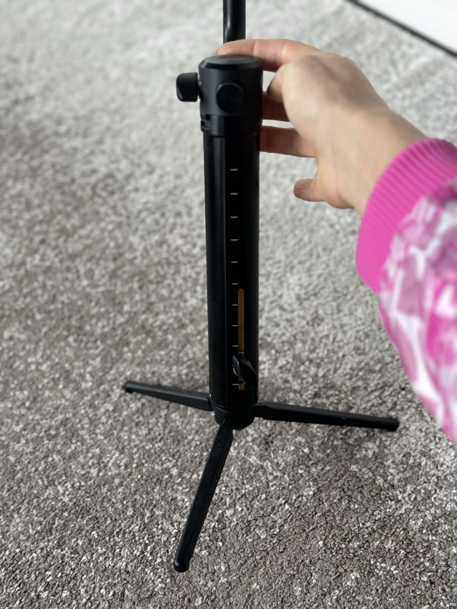 Treppiedi & Teste: Kamera-Slider Schweizer mit Stativ Set – Usato da Goldau venduto da mira221 4