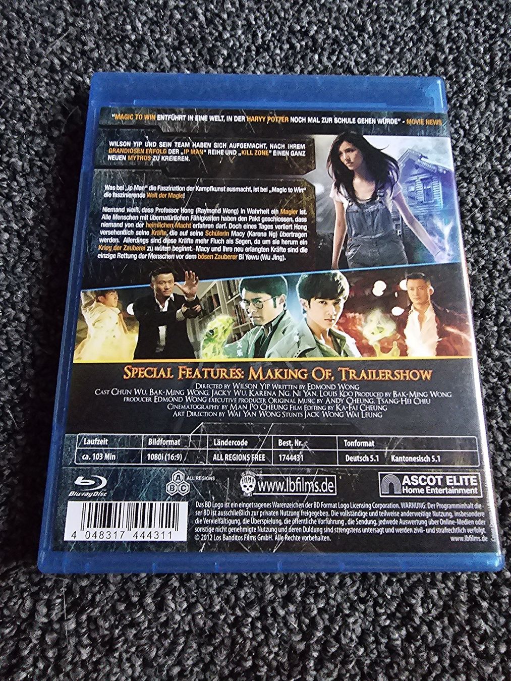Alle DVDs: Blu-Ray Magic to Win – Gebraucht aus Ruswil von jan_bxl5 1