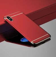 Apple iPhone Xs / X Hard Case Cover Rot