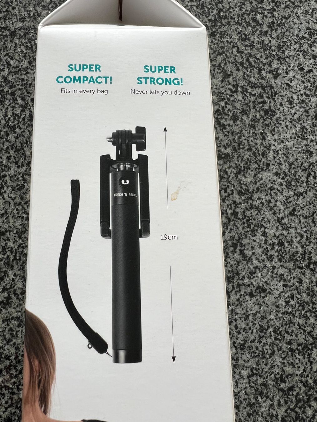 Staffe: Fresh 'n Rebel 5SS110BL Second Edition Selfie Stick – Usato da Kaiseraugst venduto da SPIRITWALKER1291 3
