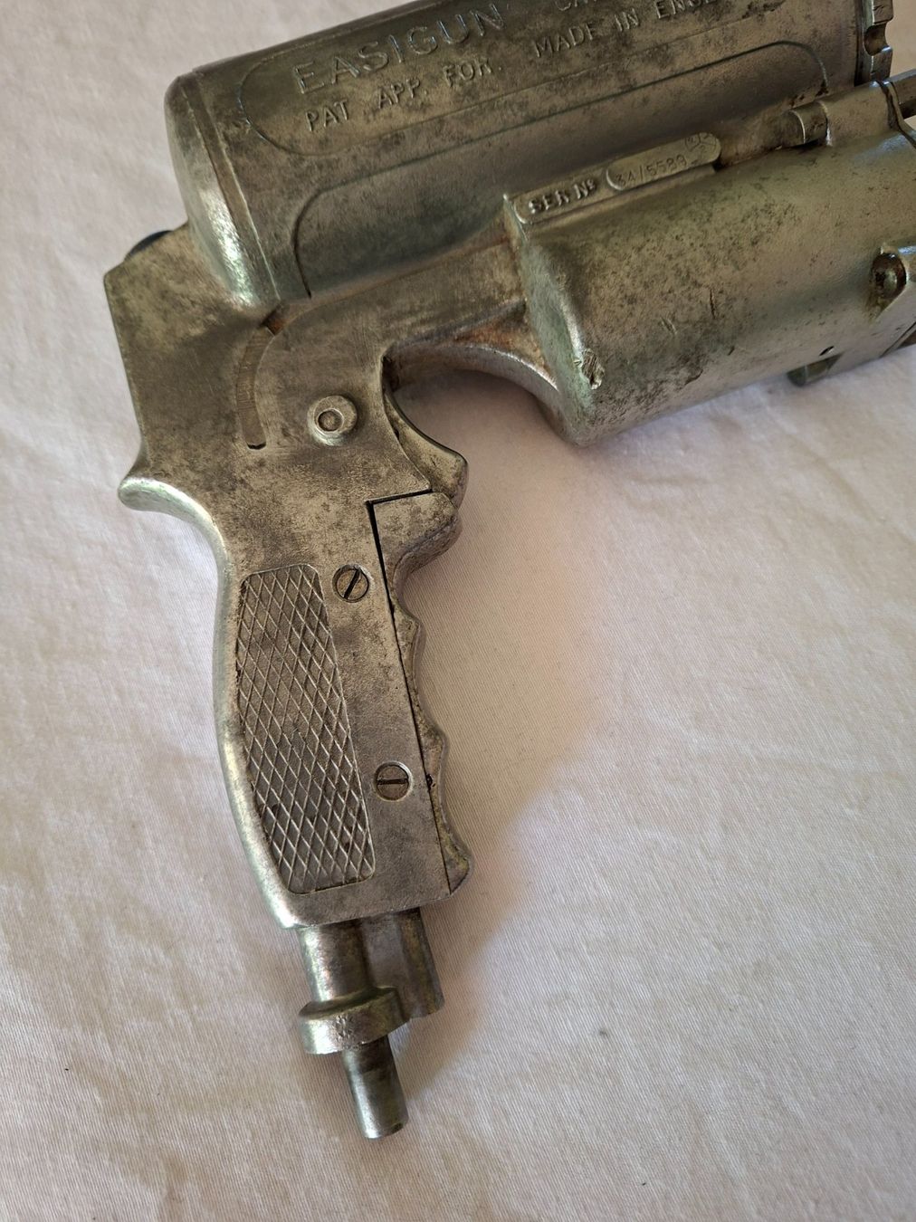 Altre raccolte & rarità: VINTAGE FETTPRESSE EASIGUN – Usato da Zug venduto da Coffeeshop 6