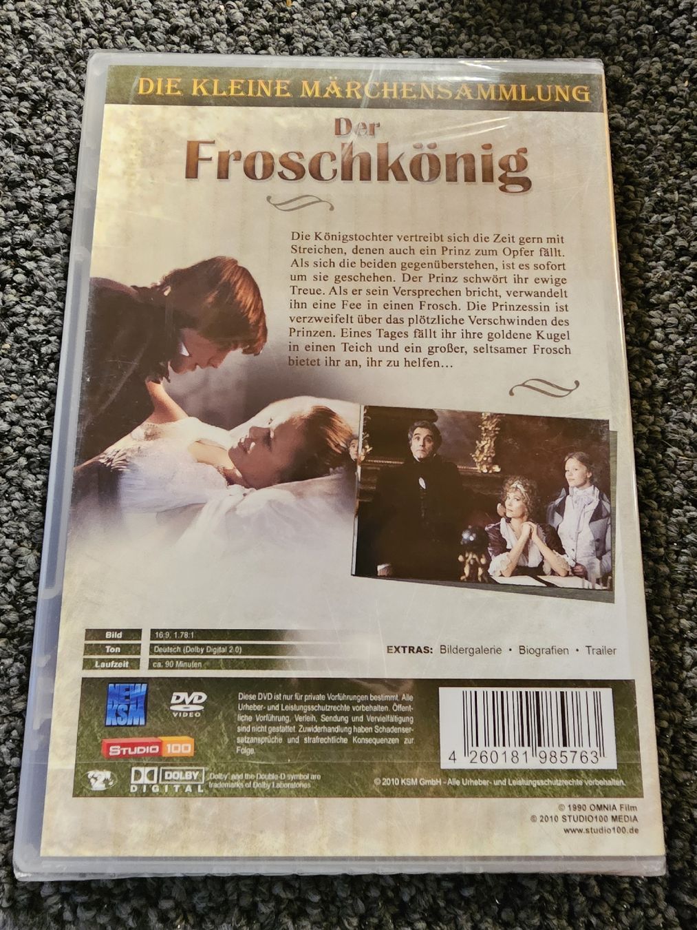 Tutti i DVDs: Der Froschkönig Neuverpackt – Nuovo e nell'imballaggio originale da Ruswil venduto da jan_bxl5 1