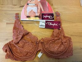 Playtex BH Elegance Flower Spitzen BH, Gr. 75B, Neu!