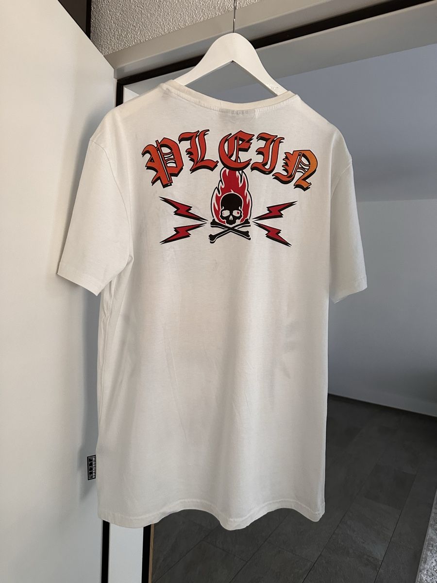 Philipp Plein T-Shirts: Philipp Plein T-Shirt "Fucking Special" White M – Neu (gemäss Beschreibung) aus Bülach von Dragana1996 1
