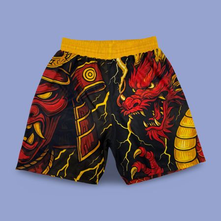 Short sport Lionheart Samurai – fitness training