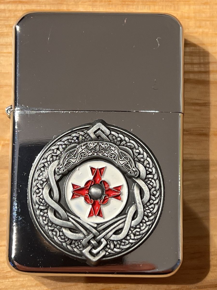 Feuerzeuge: Angel Feuerzeug mit Kreuz – Neu und originalverpackt aus Wettingen von Kawasaki987