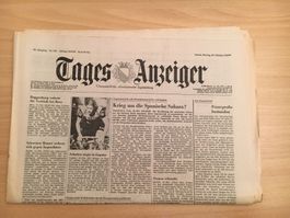 Tagesanzeiger vom 20. Oktober 1975