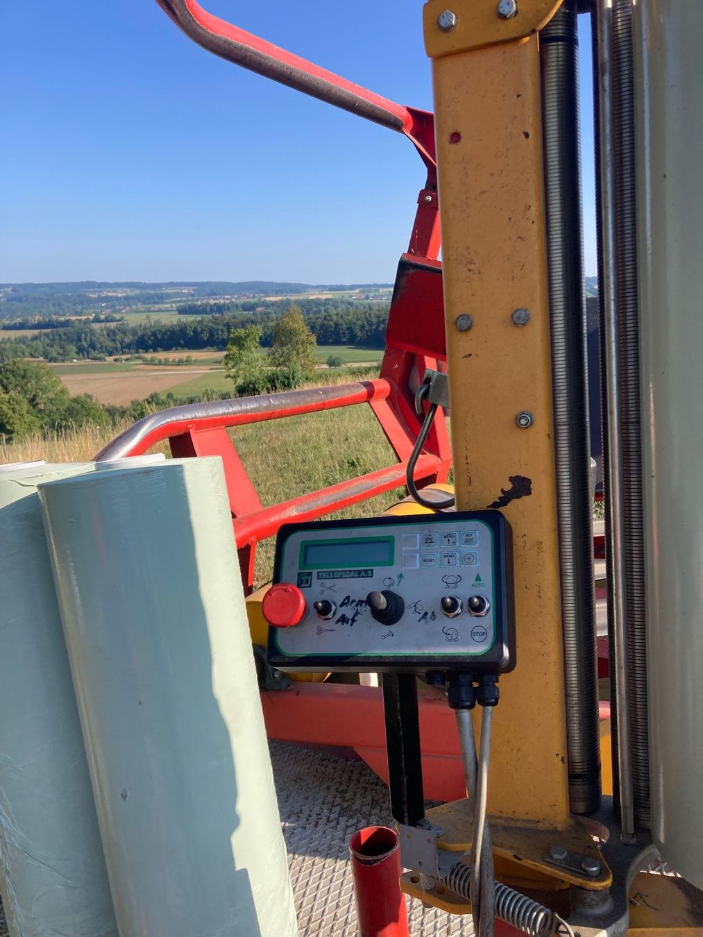 Toutes les machines: Rundballenwickler – D'occasion à Ottoberg par caseih67 1