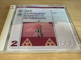 Bach - Musici - Brandenburgische Konzerte Nr. 1-6 - 2 CD