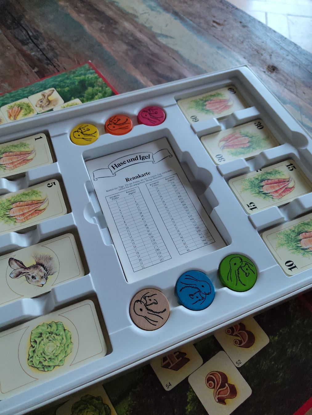 Ravensburger Giochi: Hase und Igel Spiel – Usato da Olten venduto da so.bi 5