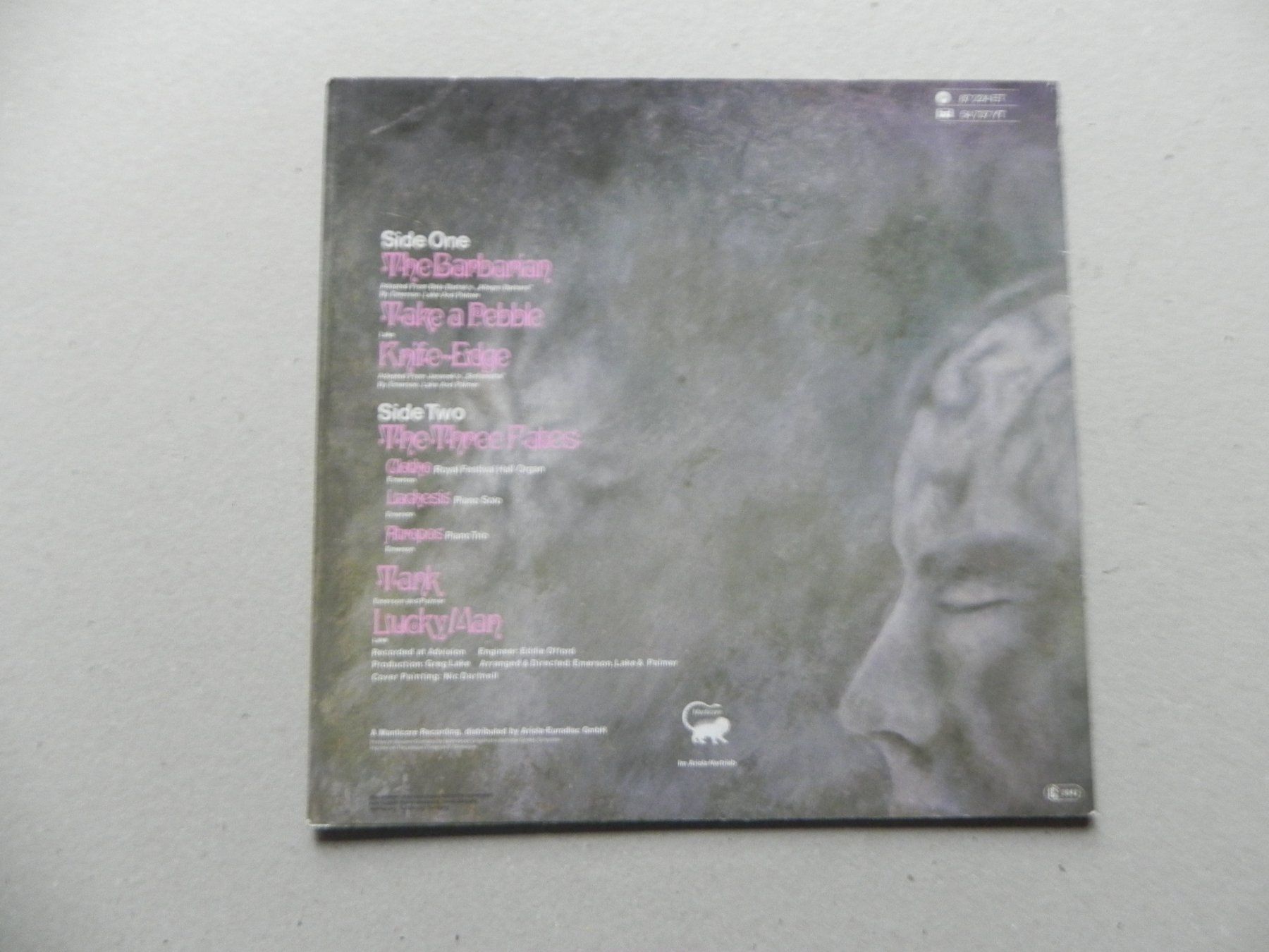 Schallplatten: LP Progressiv Rock Emerson Lake & Palmer 1983 – Gebraucht aus Siebnen von krimsie 1