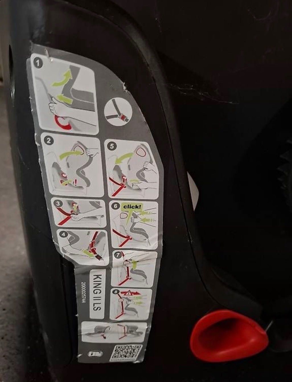 Britax Römer Seggiolini per auto: Britax Römer Kindersitz King II LS – Usato da Oberengstringen venduto da evi_5zkt 2