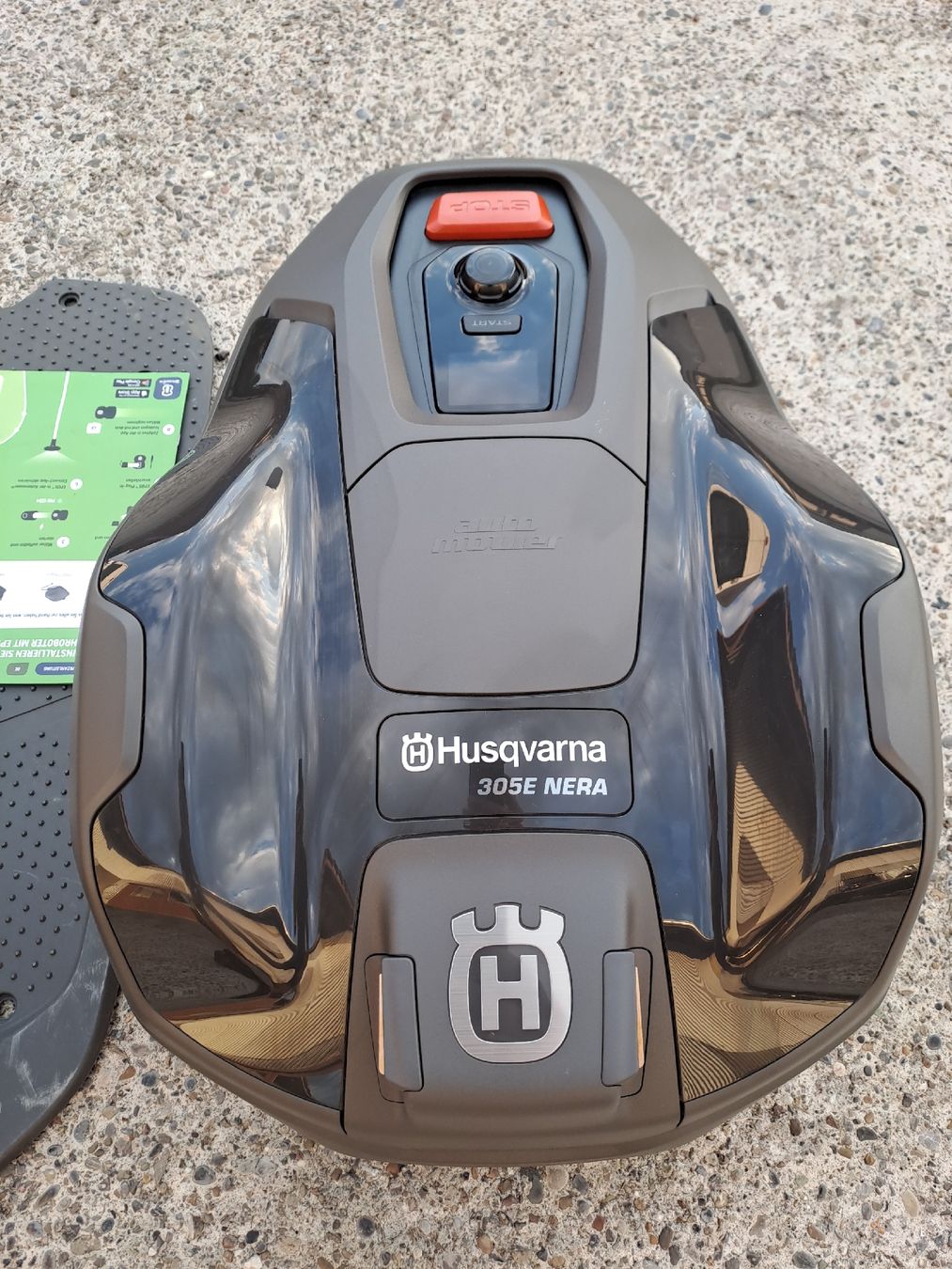 Husqvarna Tagliaerba: Husqvarna Automower 305 E Nera – Nuovo (secondo la descrizione) da Gossau SG venduto da MX450 2
