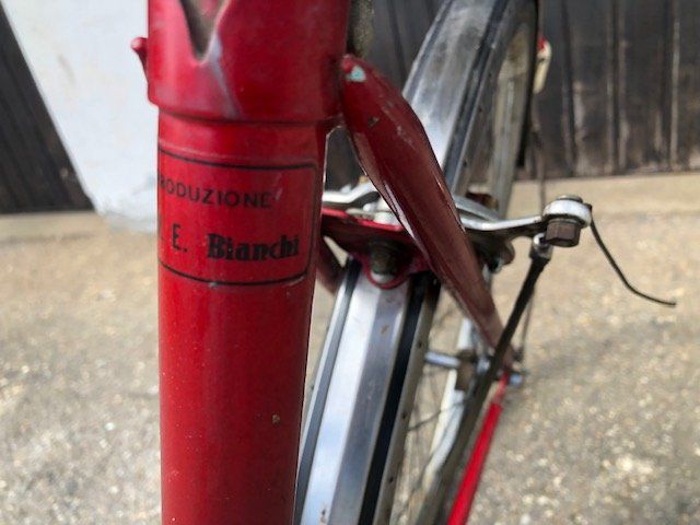 Bianchi Biciclette: Ancien vélo Bianchi Touring – Usato da Chézard St Martin venduto da schmitt 5