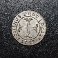 1 Kreuzer 1793 Bern stgl