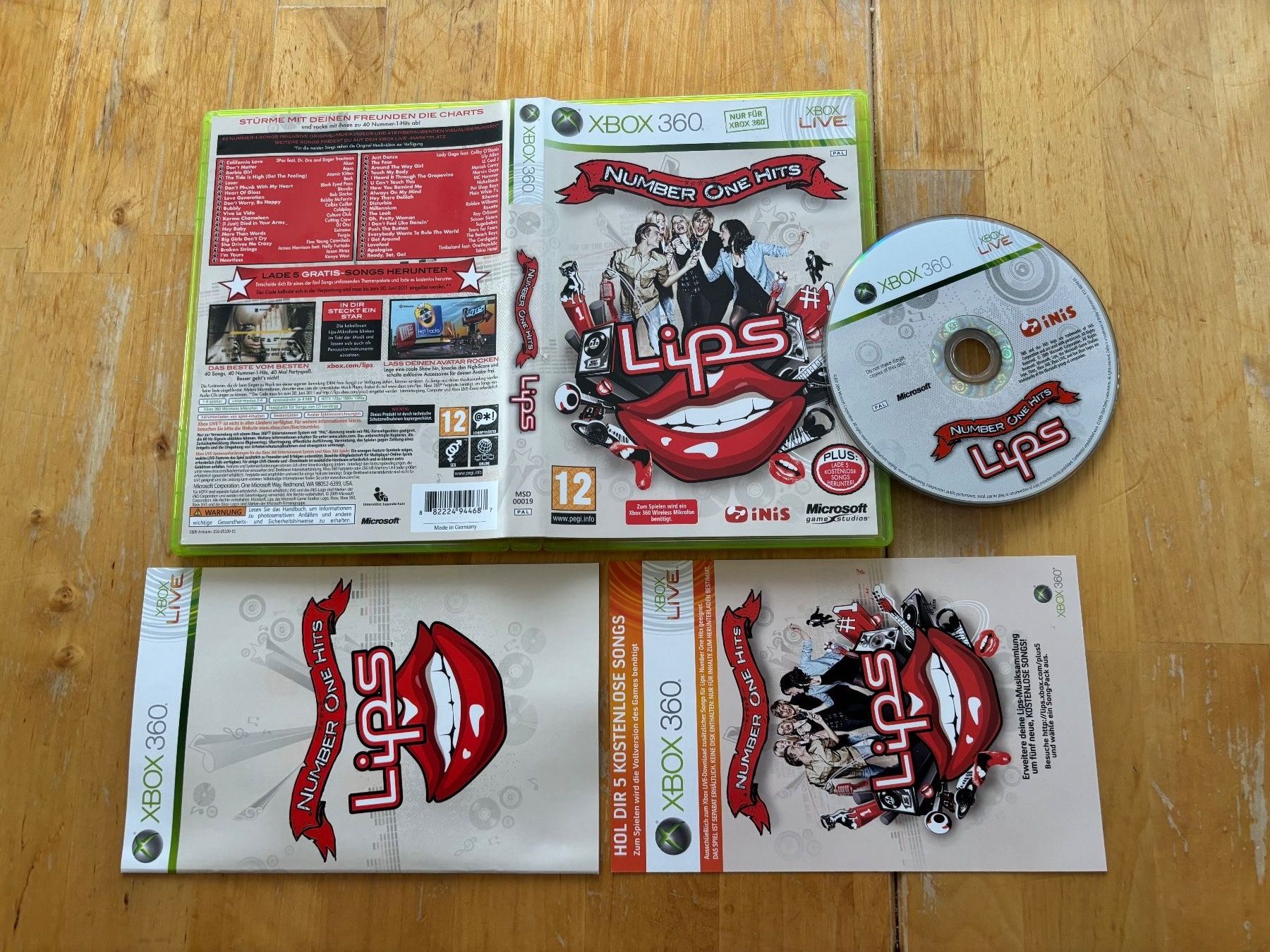 Giochi: Lips (CIB) – Usato da Frenkendorf venduto da gelbeZinnie