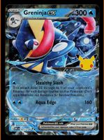 Greninja ex 021/128 Pokemon 30th Celebration 30