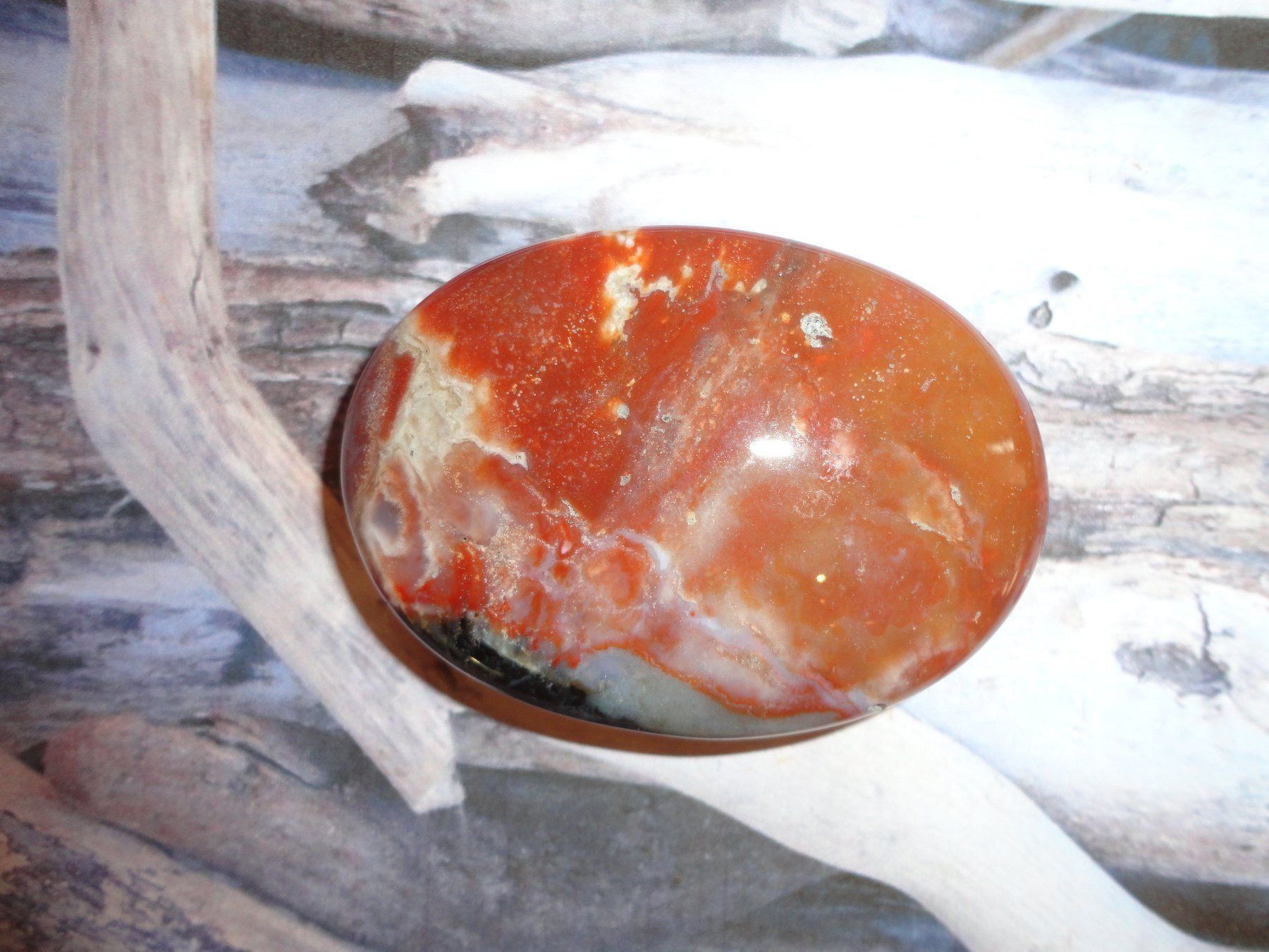 Edelsteine: Sardonix Heilstein/ Handschmeichler – Neu (gemäss Beschreibung) aus Biberist von Steine 1