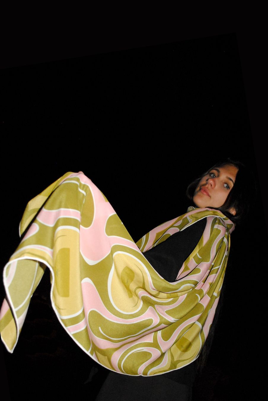 Foulard & Sciarpe: Foulard aus Seide – Nuovo e nell'imballaggio originale da Zermatt venduto da lareee