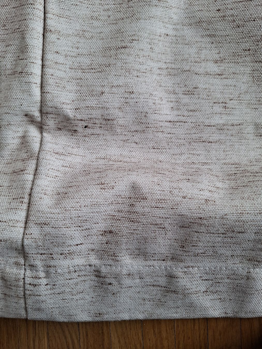 Tende: Vorhänge/Gardinen blickdicht beige/weiss – Usato da Rotkreuz venduto da PrelovedPicks 4