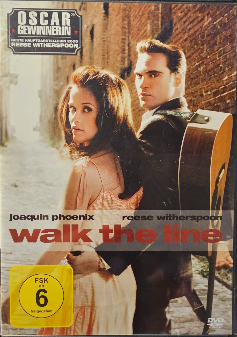 Tous les DVDs: Walk the line – D'occasion à Wahlen b. Laufen par Cg10