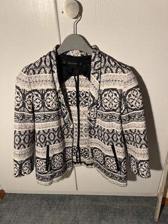 Blazer Gr. S, Bauwolle gemischt, von ZARA