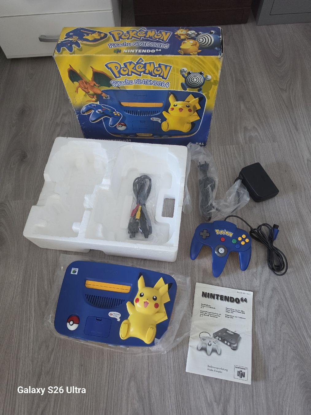 Nintendo Console: Nintendo 64 Pokemon Pikachu – Usato da Fleurier venduto da Doun