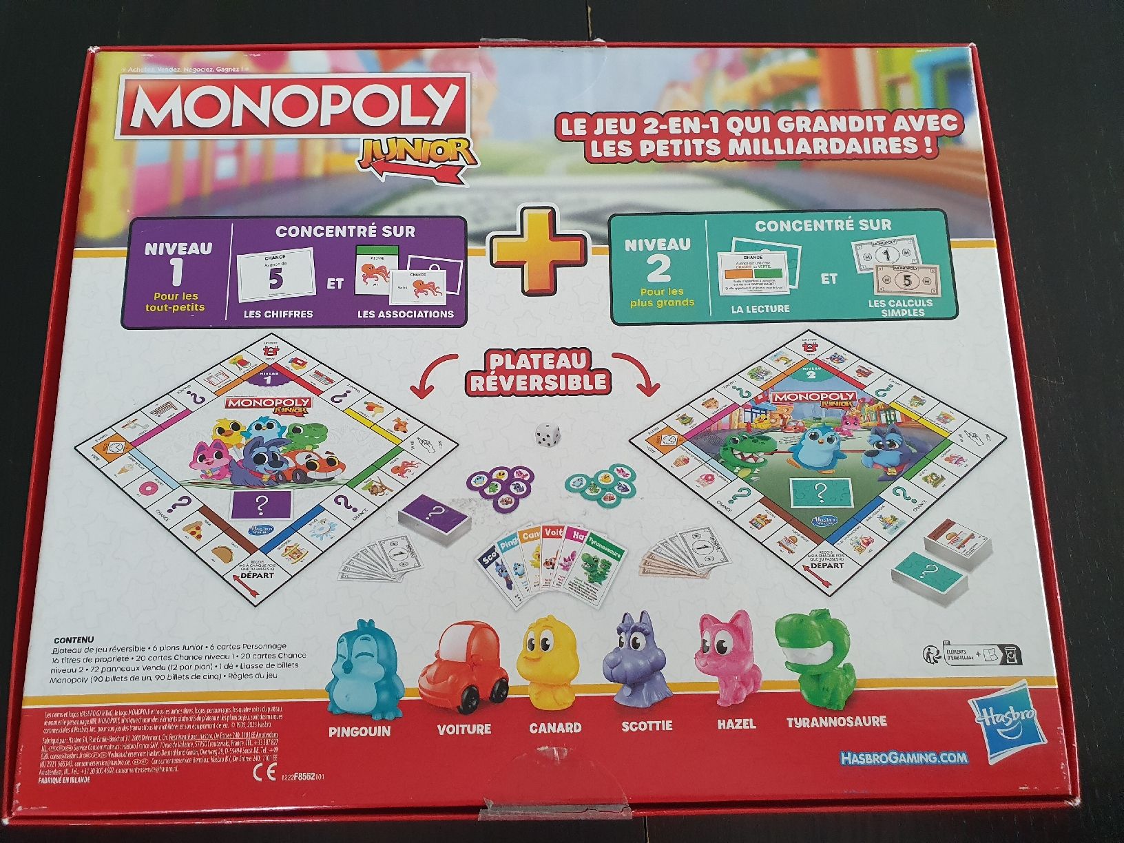 Hasbro Spiele: Monopoly Junior, jeu de société dès 4 ans – Gebraucht aus Le Noirmont von Guiguiguette 1