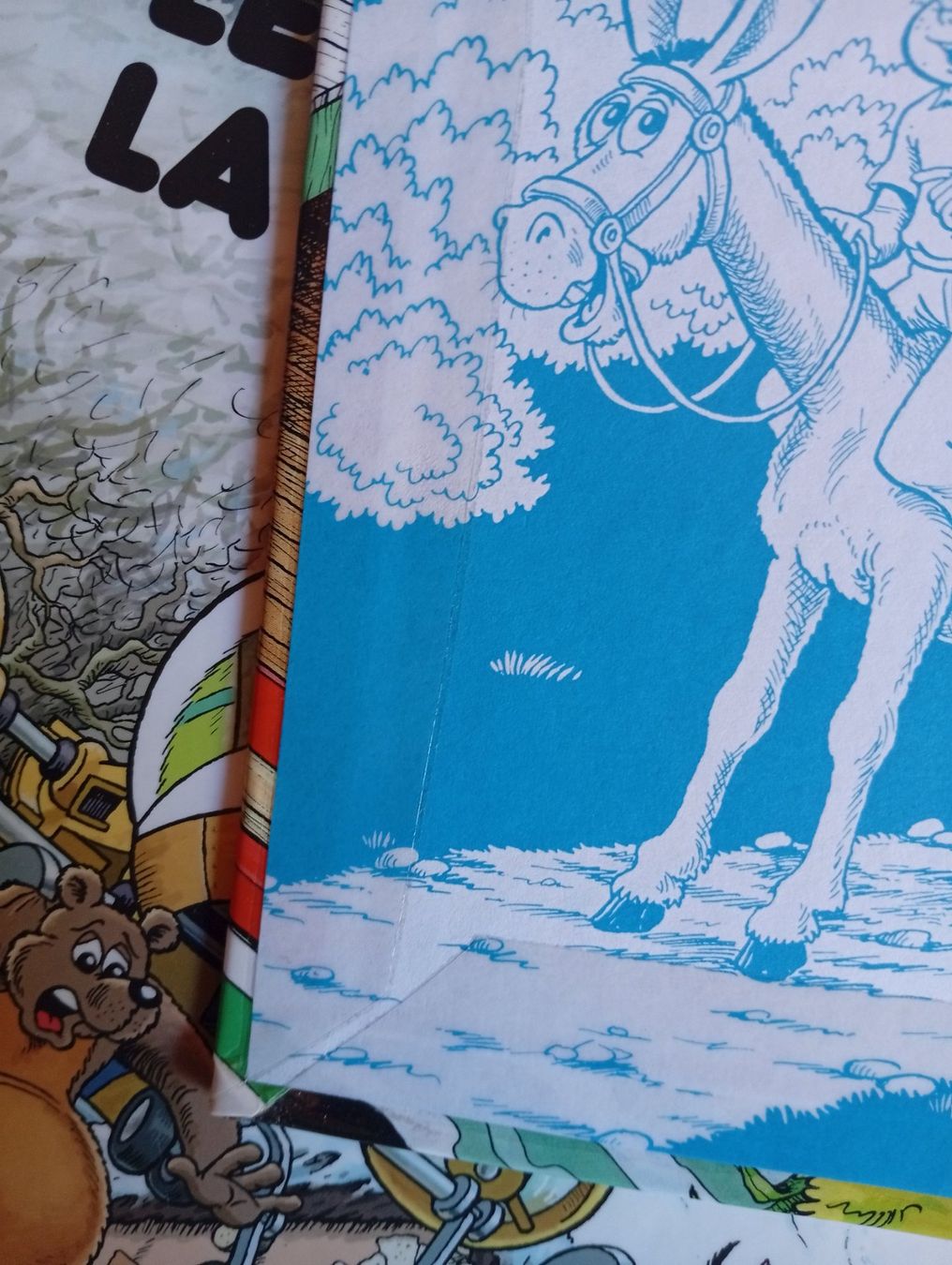 Fumetti: Lot 10X BD Sylvain et Sylvette – Usato da Perrefitte venduto da 36B 2
