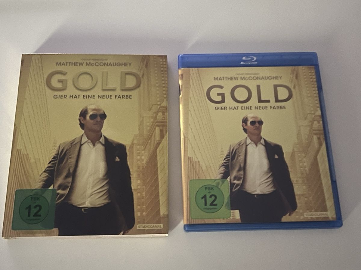 Tutti i DVDs: Blu-ray GOLD, Gier hat eine neue Farbe - Schuber Edition – Usato da Altstätten SG venduto da sheamus 2