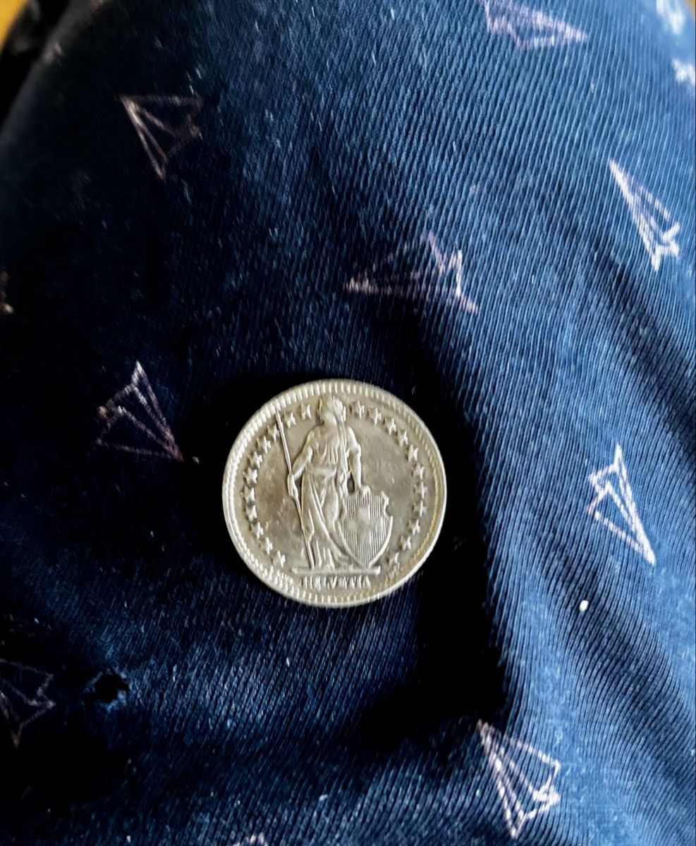 Tutti le monete: Pièce de 1 francs suisse – Usato da Estavayer Le Lac venduto da sico1260 3