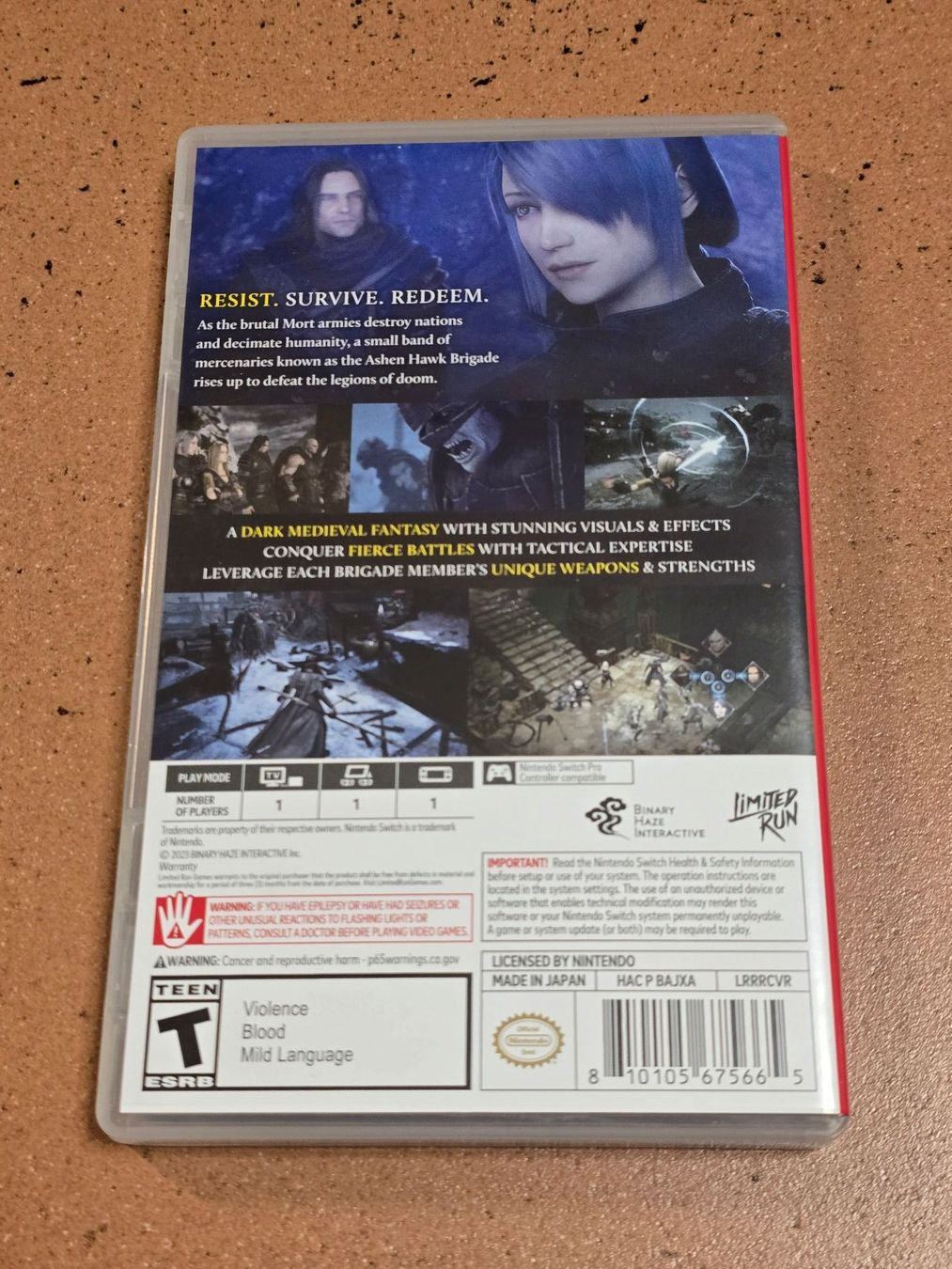 Spiele: Redemption Reapers Nintendo Switch Spiel – Gebraucht aus Steinhausen von Oli_1981 2