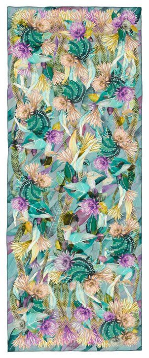 Foulards & écharpes: Seidenschal Fabric Frontline – Neuf (Voir description) à Zürich par Poppy108 3