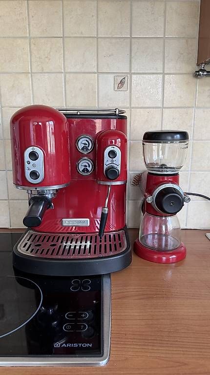 Macchine per caffè & Macchine per espresso: Macchina caffè KitchenAid – Usato da Bellinzona venduto da restadtmann 3