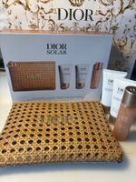 DIOR SOLAR 26 Sonnenpflege Set mit Pouch komplett Neu