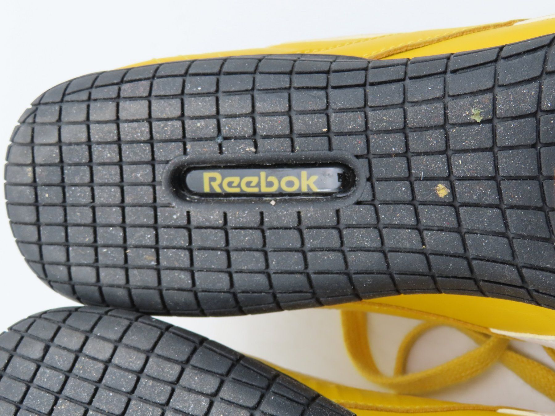 Reebok Scarpe da uomo: Gelbe Reebok Sneaker – Usato da Reinach BL venduto da WBZ-Flohmarkt 8