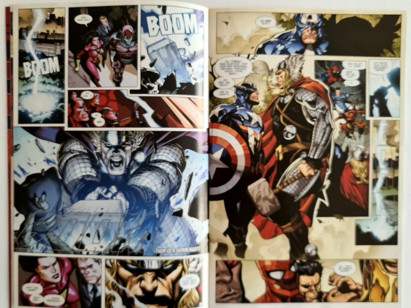 Fumetti: Secret Invasion Hefte 1-8, Marvel Comics – Nuovo (secondo la descrizione) da Aesch BL venduto da pri_fp8t 2