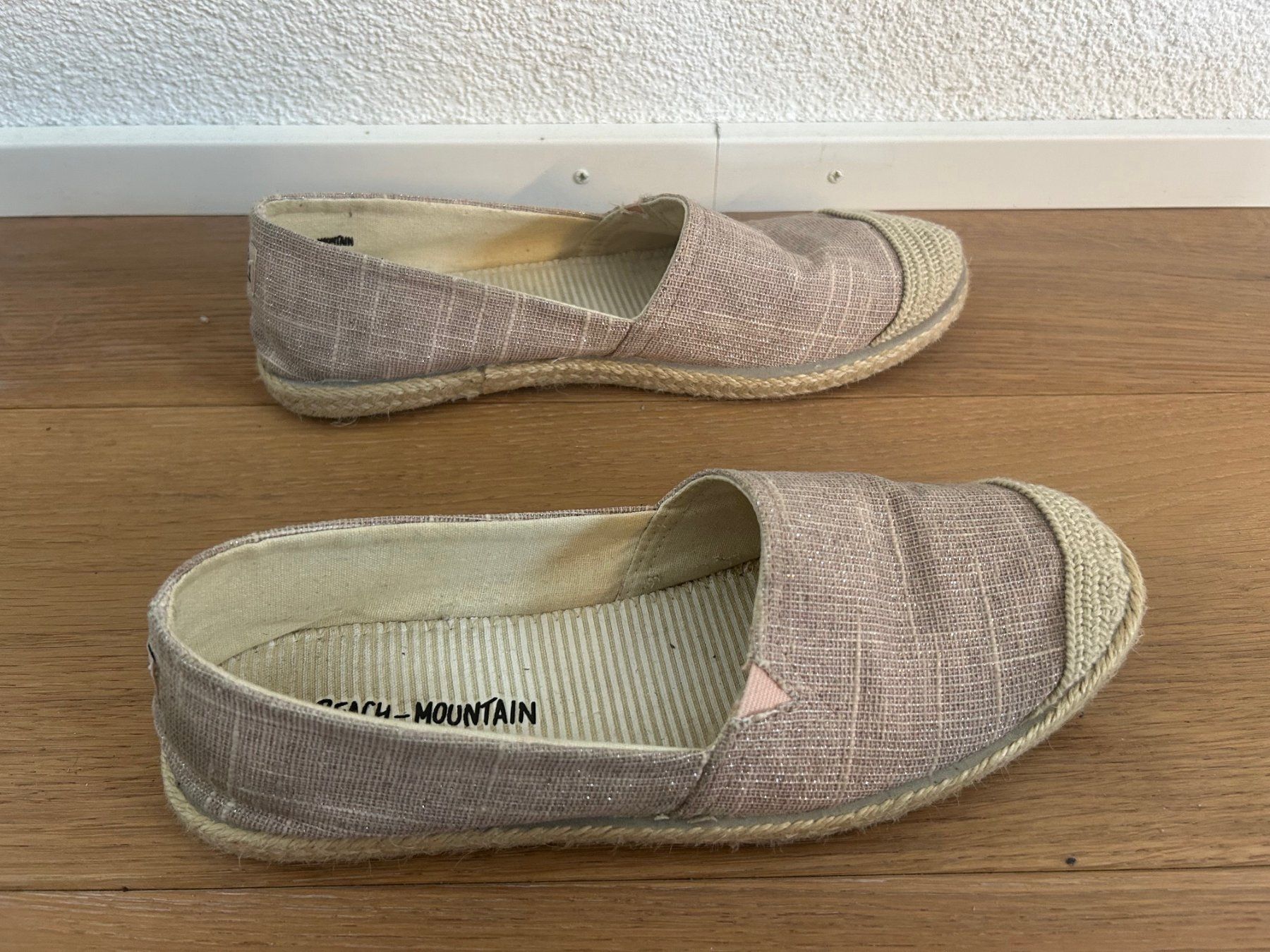 Scarpe da donna: Damen- Espadrilles rosa BEACH MOUNTAIN 41 – Usato da Grub AR venduto da DukeStatham 3