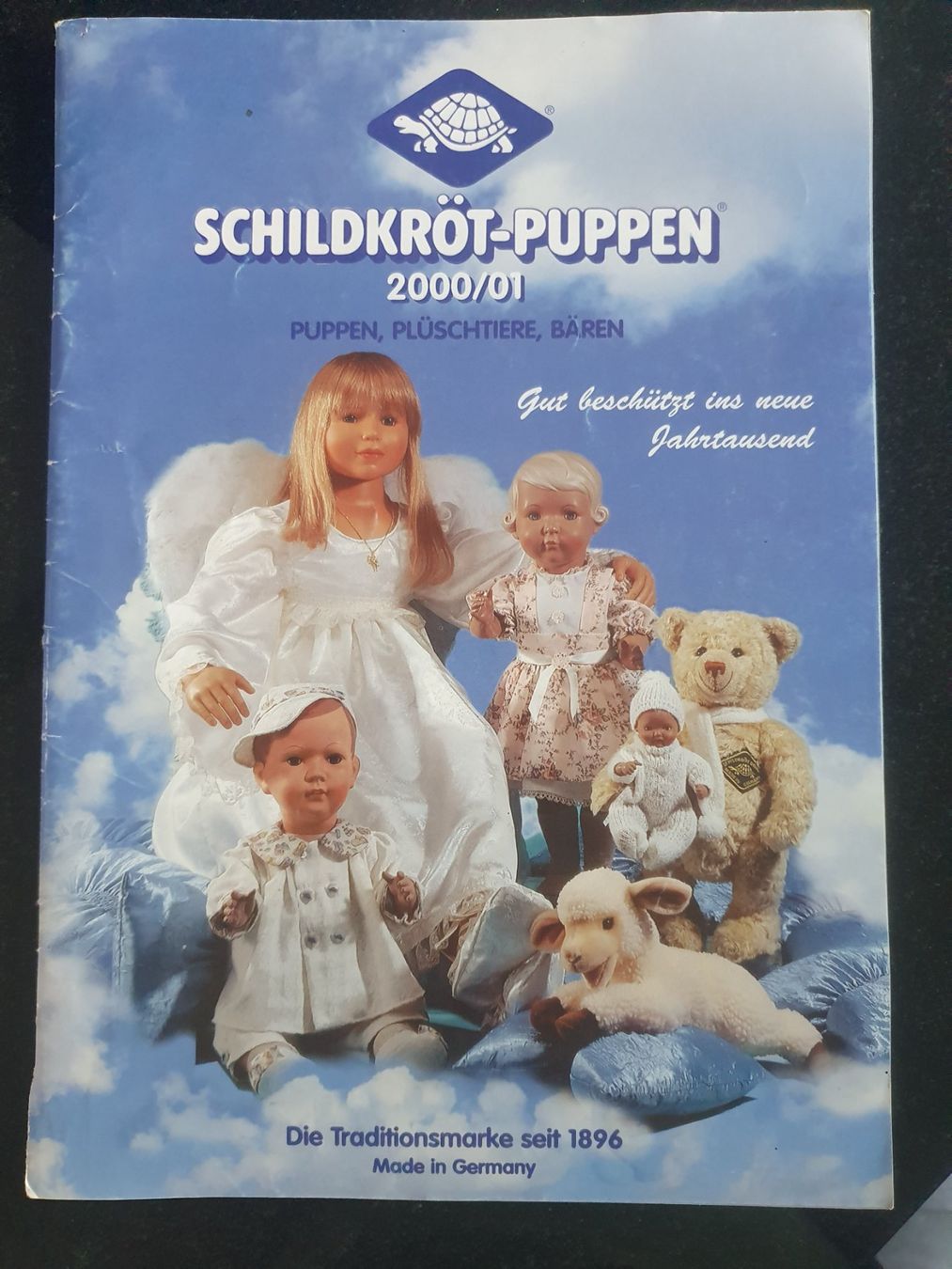 Libri: Schildkröt - Puppen Katalog 2000 /01 – Usato da Münsingen venduto da Sokilein