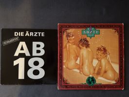 Die Ärzte Ab 18 + Live Vinyl Bundle VG+ CBS LP