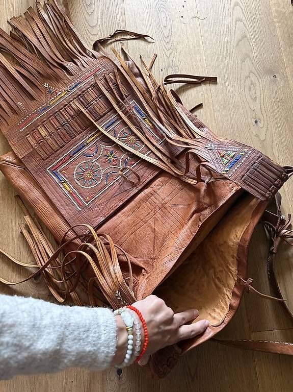 Borse: Antike Tuareg Nomaden Tasche – Usato da Schwende venduto da debisch 3
