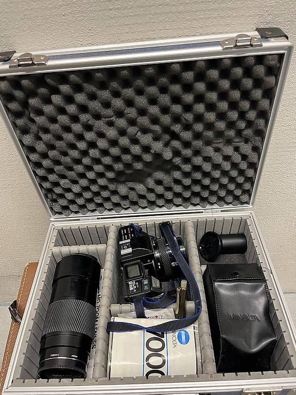 Fotocamera: Minolta Spiegelreflexkamera zu verkaufen – Usato da Oftringen venduto da iissmmoo 2