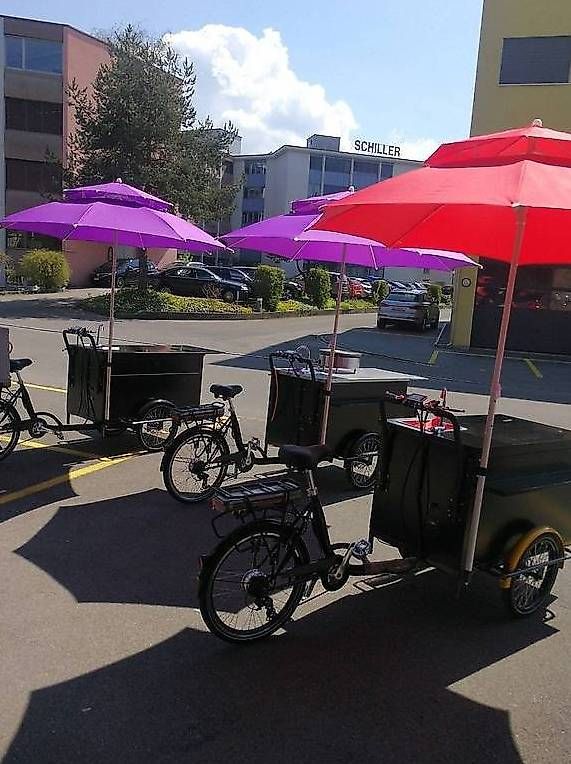 Biciclette: Imbissvelo , Cargobike , Lastenrad – Nuovo (secondo la descrizione) da Baar venduto da Hotzenplotz63 1