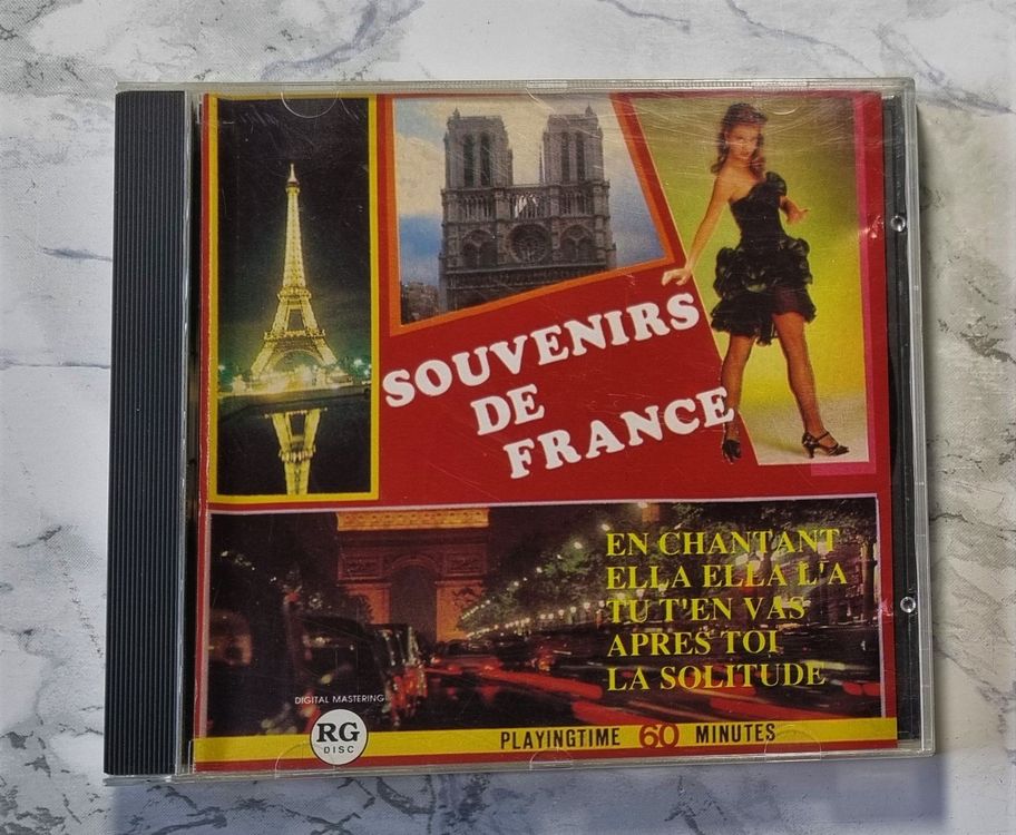 cd SOUVENIRS DE FRANCE Souvenir de france Kaufen auf Ricardo