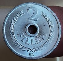 UNGARN 2 FILLER 1963