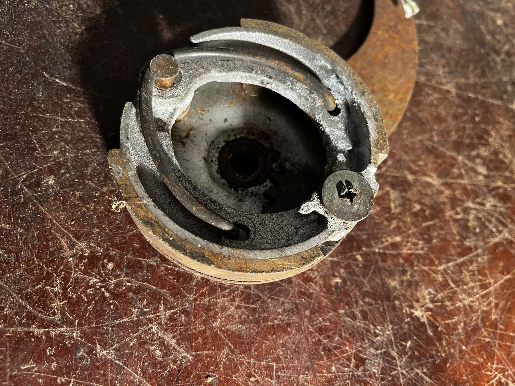 Sachs Parti ricambio per ciclomotori: Sachs HR90V Rücktritt Mofa Bremsankerplatte – Usato da Fahrni b. Thun venduto da berger_tuning34 4