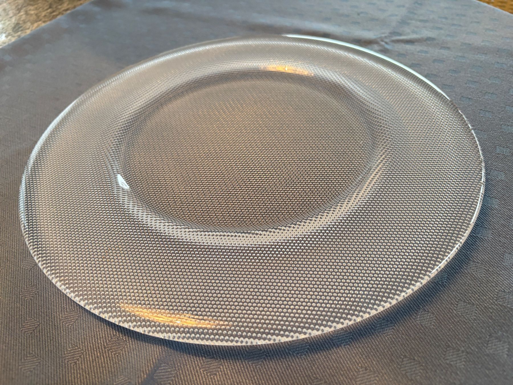 Piatti: Platzteller aus Glas – Usato da Luzern venduto da Daluja
