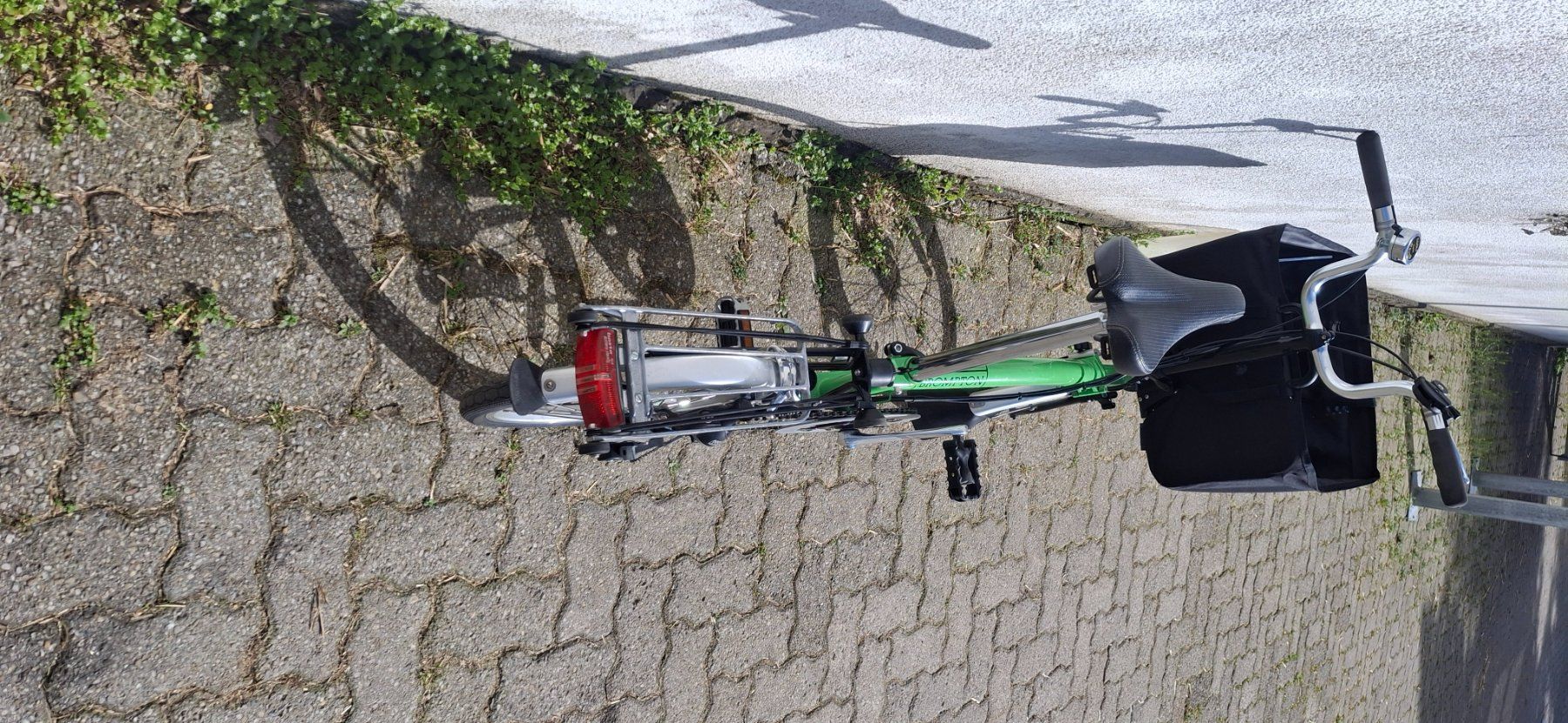 Brompton Biciclette: Brompton Klappvelo mit Schlumpf drive – Usato da Kyburg venduto da JBMNT2020 4